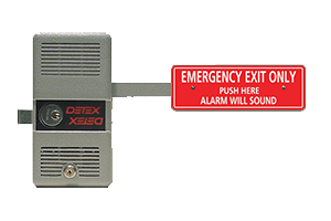 Deadbolt only exit control lock product picture